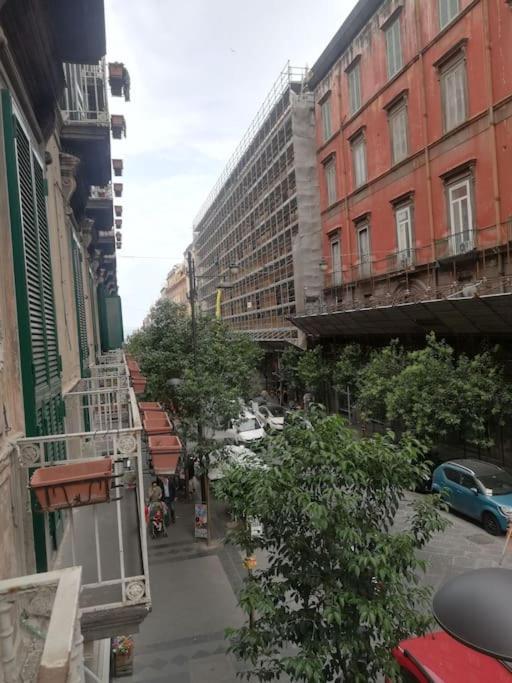 Capa E Coda Appartamento In Centro Storico เนเปิลส์ ภายนอก รูปภาพ