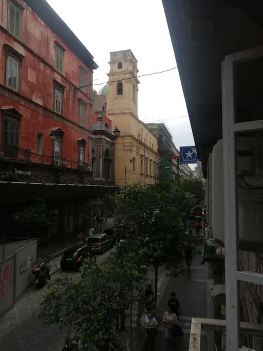 Capa E Coda Appartamento In Centro Storico เนเปิลส์ ภายนอก รูปภาพ